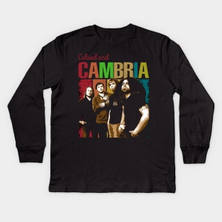 Time-Traveling with Coheed and Prog Rock Tee Kids Long Sleeve T-Shirt